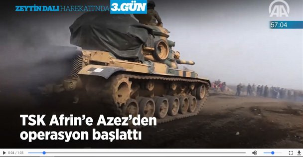 60 Saniye'de Türkiye (22 Ocak 2018)