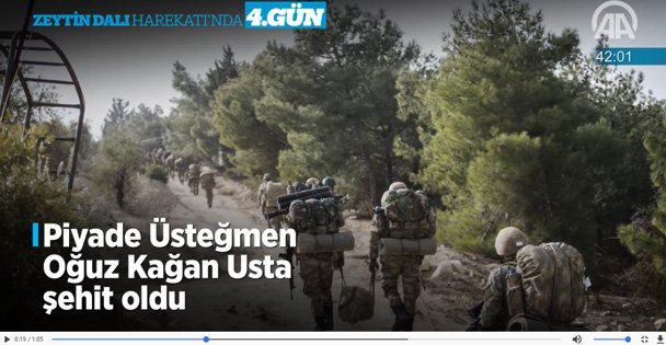 60 Saniyede Türkiye( 23 Ocak 2018)