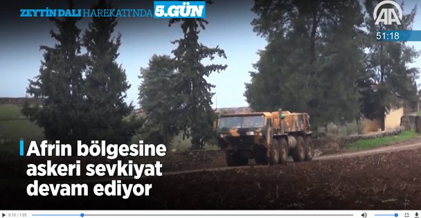 60 Saniyede Türkiye (24 Ocak 2018)