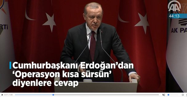 60 Saniyede Türkiye ( 26 Ocaak 2018)