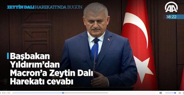 60 Saniyede Türkiye (31 Ocak 2018 )