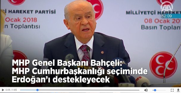 60 Saniyede Türkiye (8 Ocak 2018)