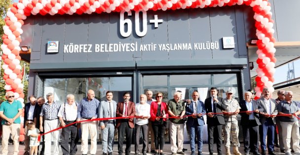 60+Aktif Yaşlanma Kulübü Hizmete Girdi