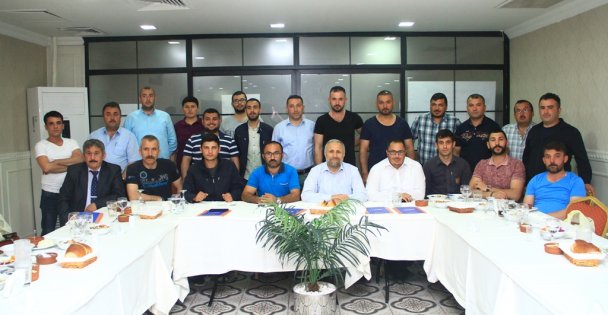 64'üncü grup itfaiyecileri sertifikalarını aldı