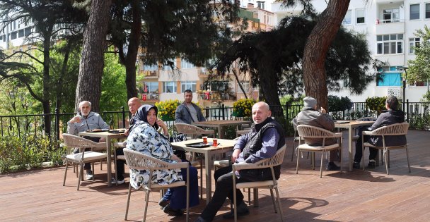 65 yaş üstü vatandaşların yeni huzur durağı