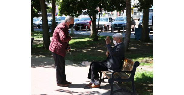 65 Yaş Ve Üstü Yeniden Sokakta