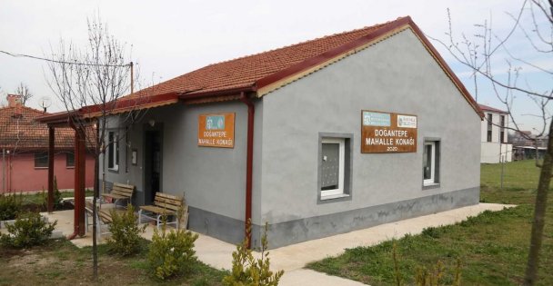 65 Yıllık Okul Sosyal Tesis Oldu