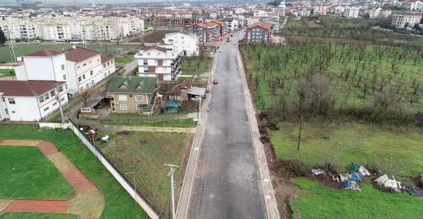 67 Kilometre Yol, 115 Bin Ton Asfalt Serimi Yapıldı