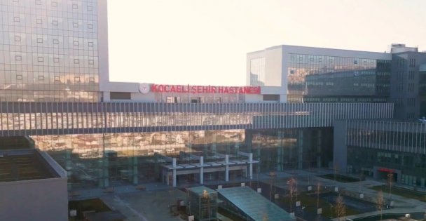 6 Hastaneden Oluşan Kocaeli Şehir Hastanesi Cumartesi Günü Açılıyor