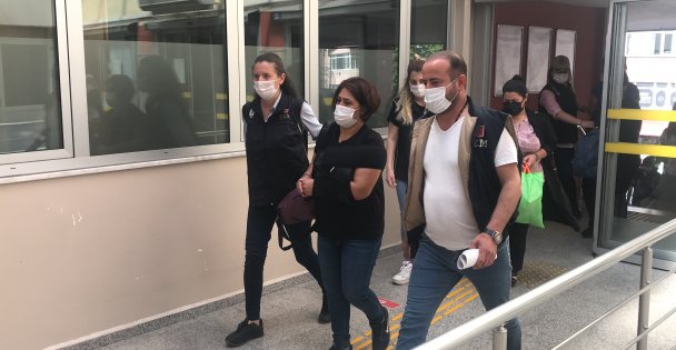 6 İlde Gerçekleştirilen Operasyonda Yakalanan 7 Kişiye Adli Kontrol