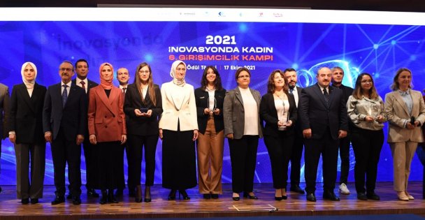6. İnovasyonda Kadın Projesi Girişimcilik Kampı Ödülleri Sahiplerini Buldu