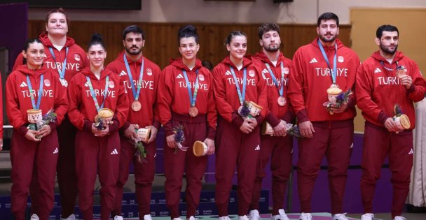 6. İslami Dayanışma Oyunları'nda Kocaeli'ye 6 madalya; Kağıtspor, Riyad'dan madalya taşıyor