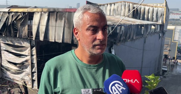 6 kişiye mezar olan yangının tanığı: 