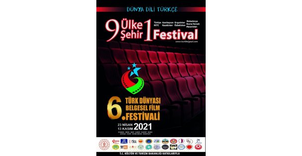 6.TÜRK DÜNYASI BELGESEL FİLM FESTİVALİ YAPILIYOR