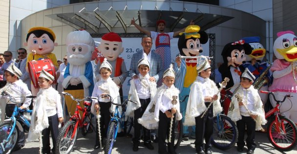 750 çocuk delikanlılığa adım attı