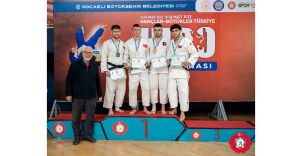 759 Sporcunun Katıldığı Judo Şampiyonasında Madalyalar Sahiplerini Buldu