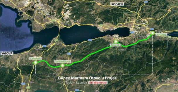 78 kilometrelik dev proje için planlar onaylandı