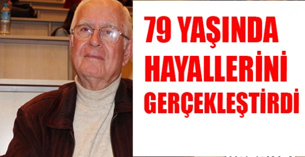 79 Yaşındaki Avukat