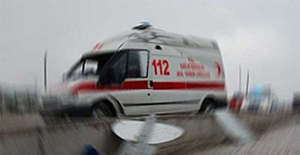 7 araç birbirine girdi!