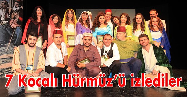 7 Kocalı Hürmüz'ü izlediler
