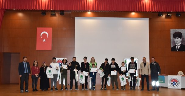 7. Yeşil Satranç Turnuvası Türkiye'nin en çevreci OSB'lerinden GEPOSB'de gerçekleştirildi