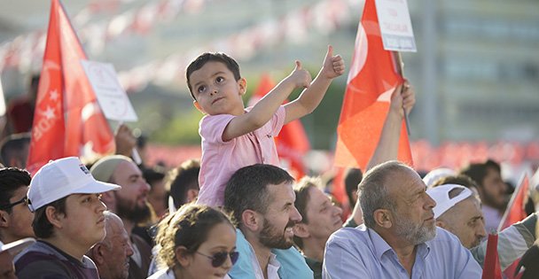 Saadet Partisi Kocaeli mitingi