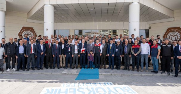 81 ilin itfaiyecileri Malatyada toplandı