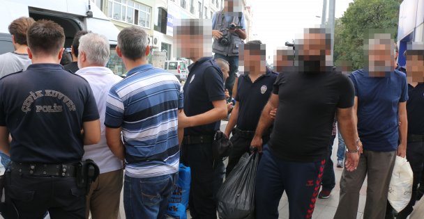 8 iş adamı Adliye'ye sevk edildi!