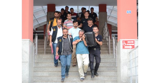 8 kişi daha tutuklandı!