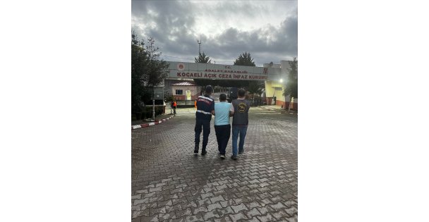 8 Yıl 4 Ay Hapis Cezasıyla Aranan Şahıs Dilovası'nda Yakalandı