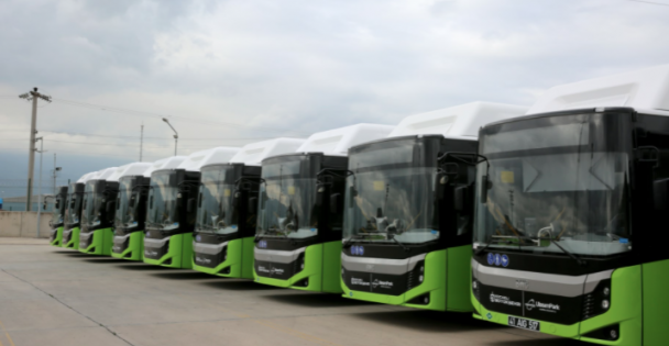 90 Yeni Otobüs İçin İhale Gerçekleştirildi