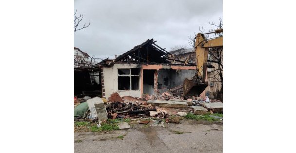 91'İNCİ BİNANIN DA YIKIMI TAMAMLANDI