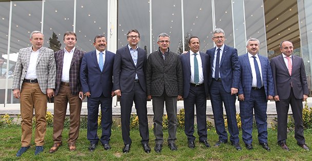 9 belediye başkanı Gebze'de!