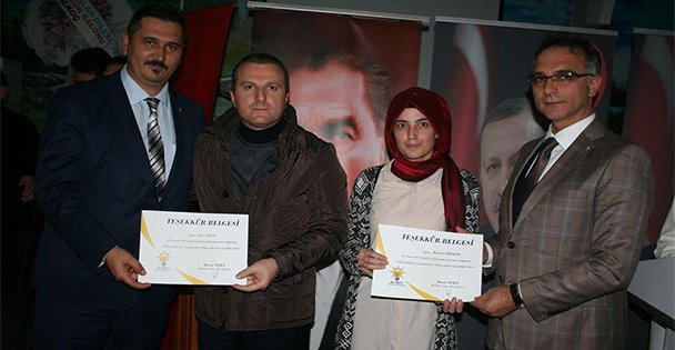 9 Mahalle'ye teşekkür!