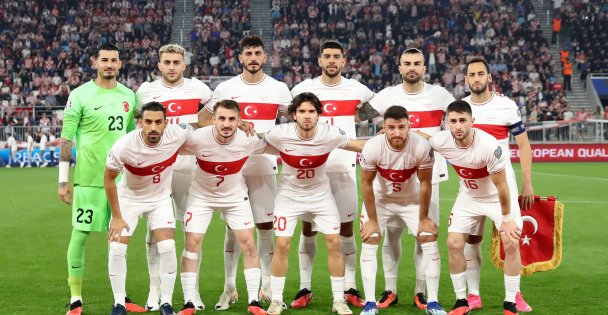 A Milli Futbol Takımı, Avrupa Şampiyonası bileti için Letonya karşısında