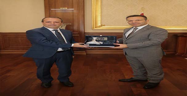AA'dan Vali Aksoy'a ziyaret