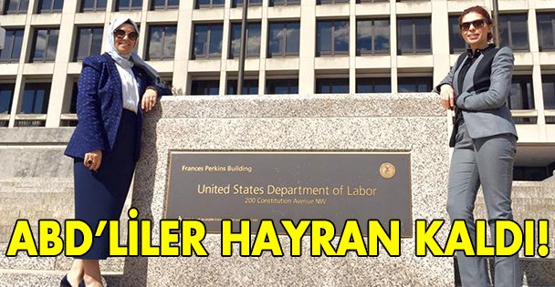 ABD'liler hayran kaldı!