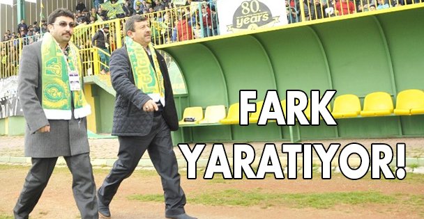 Abdullah Örs fark yaratıyor