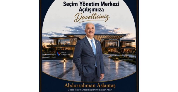 Abdurrahman Aslantaştan Seçim Yönetim Merkezi Hamlesi