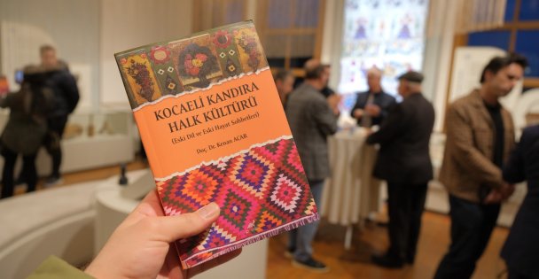 Acarın kaleme aldığı Kocaeli Kandıra Halk Kültürü Kitabı” tanıtıldı