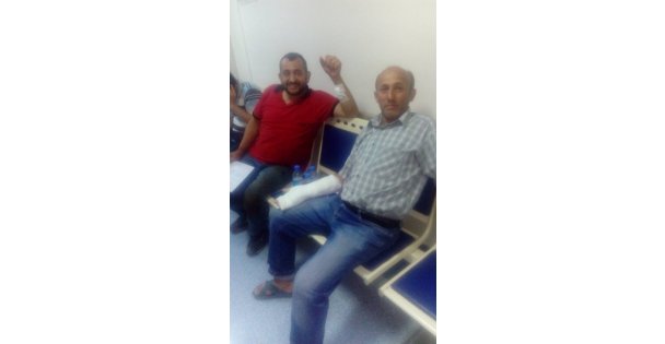 Acemi kasaplar iş başında!