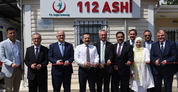 Acil Sağlık Hizmetleri İstasyonu açıldı