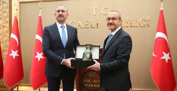 Adalet Bakanı Abdulhamit Gül