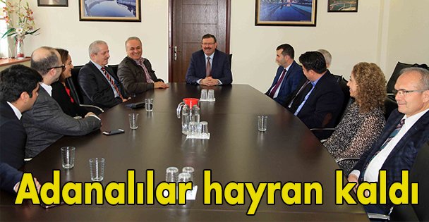 Adanalılar hayran kaldı