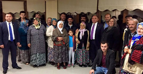 Adatepe'nin yanındayız !