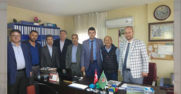 Aday adayından karamürsel'e ziyaret