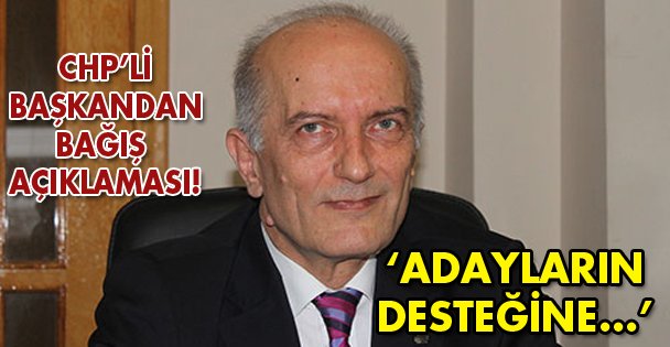 'Adayların desteğine ihtiyacımız var”