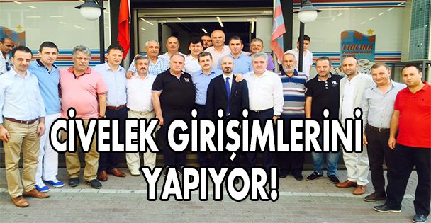 Adaylık için istişareye başladı!