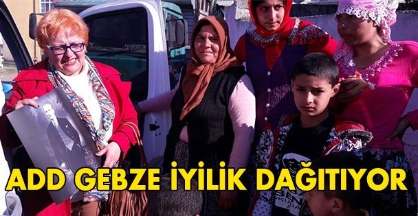ADD Gebze iyilik dağıtıyor