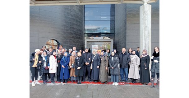 Adım adım Bursa'yı gezdiler